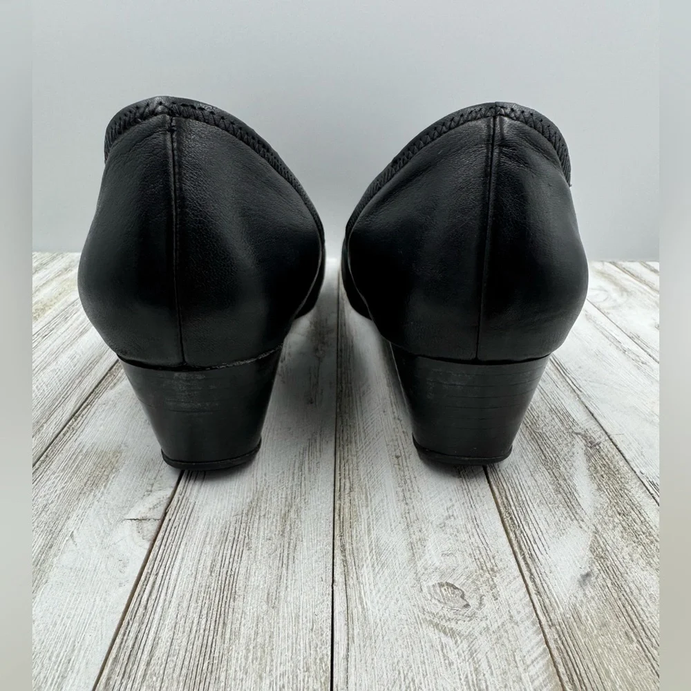 Cole Haan Black Leather Shoes